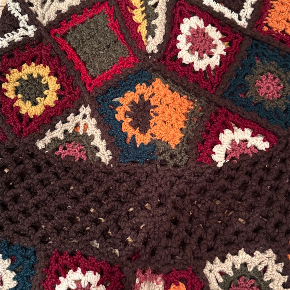 D&G Multicolor Patchwork A-Line Skirt - Picture 2 of 3
